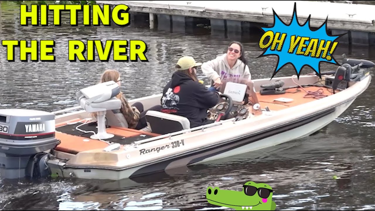 Madness At Boat Ramp People Everywhere Horns Cars No Room Wild Yeah