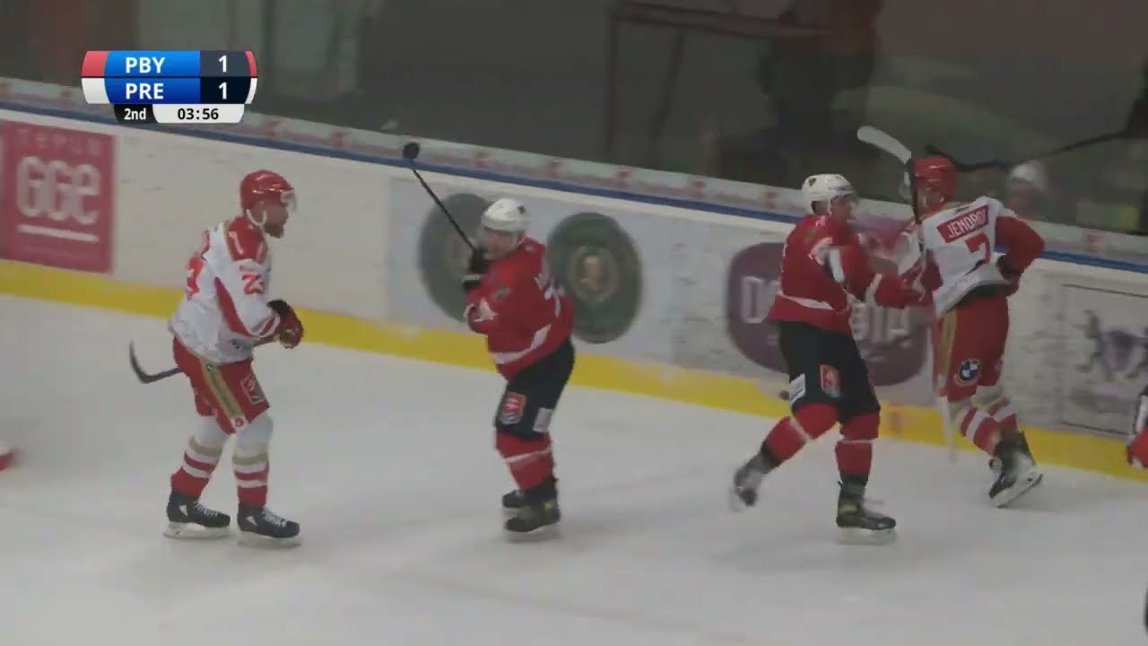 37. kolo HK ‘95 Považská Bystrica - HC Prešov 5:4sn (HIGHLIGHTY)