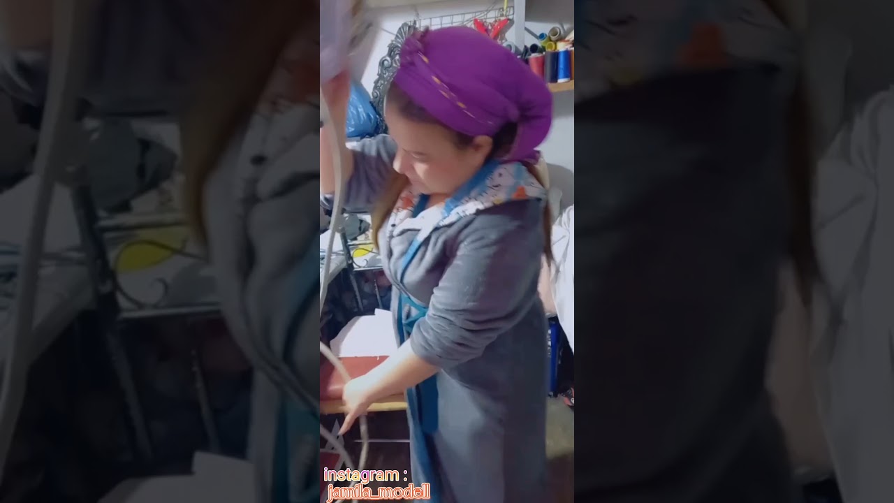 حصص تعليمية للفصالة مع #خياطة جميلة