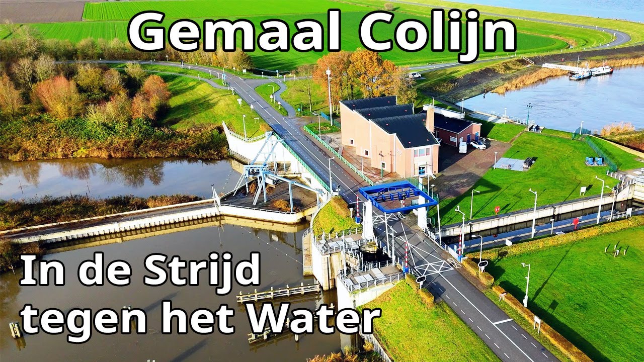 Gemaal Colijn bij Ketelhaven