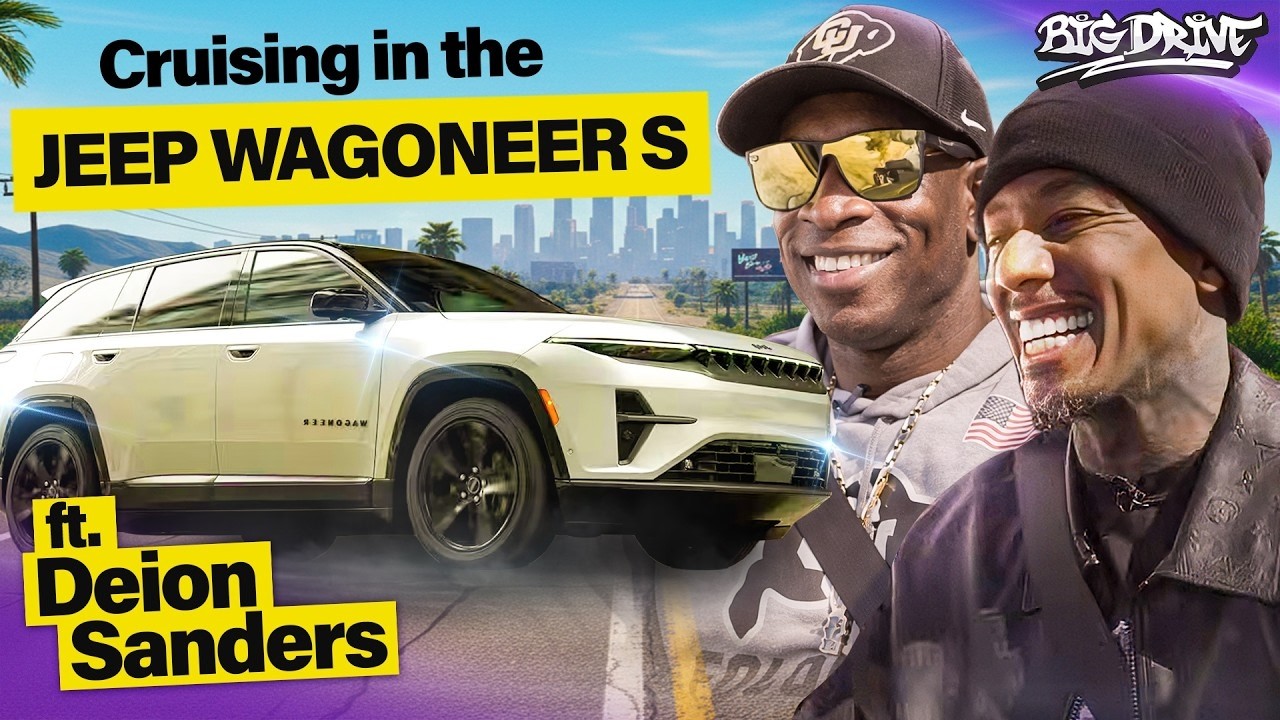 Coach Prime on Legacy, Fatherhood, and His Unbreakable Mindset | Nick Cannon's Big Drive