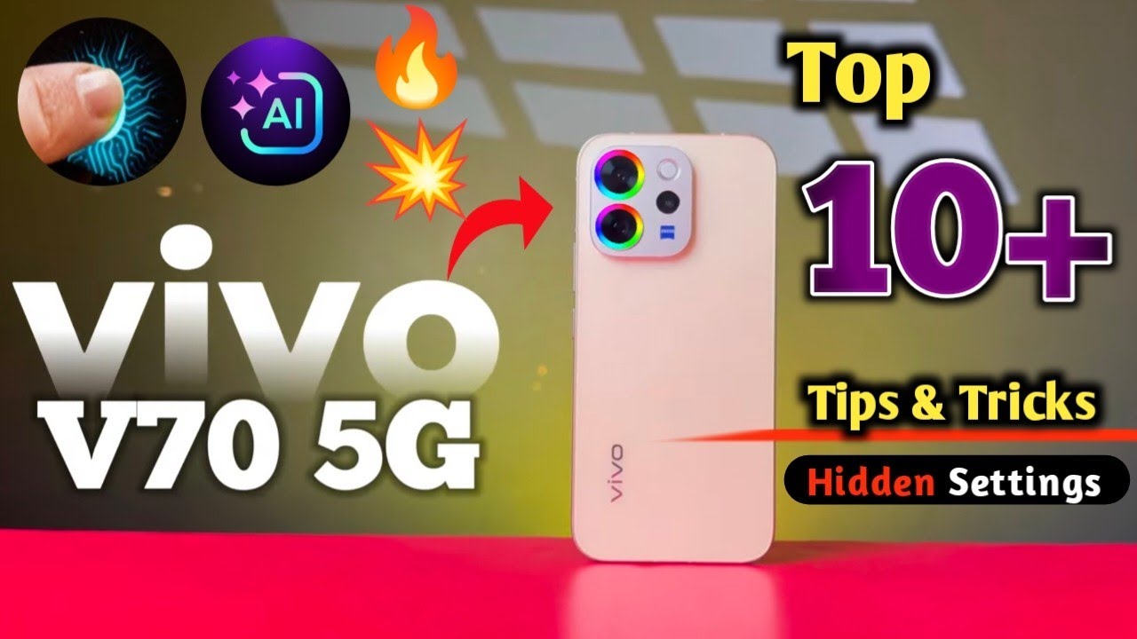 Vivo V70 top 10 hidden settings ,Vivo v70 Top 10+ AI Features | Hidden Features | 10+ Smart Features