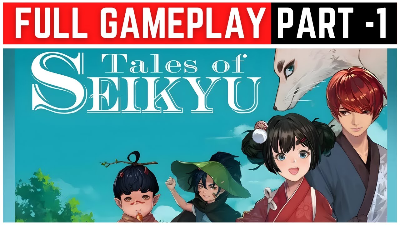 Tales Of Seikyu Full Gameplay Walkthrough Part - 1