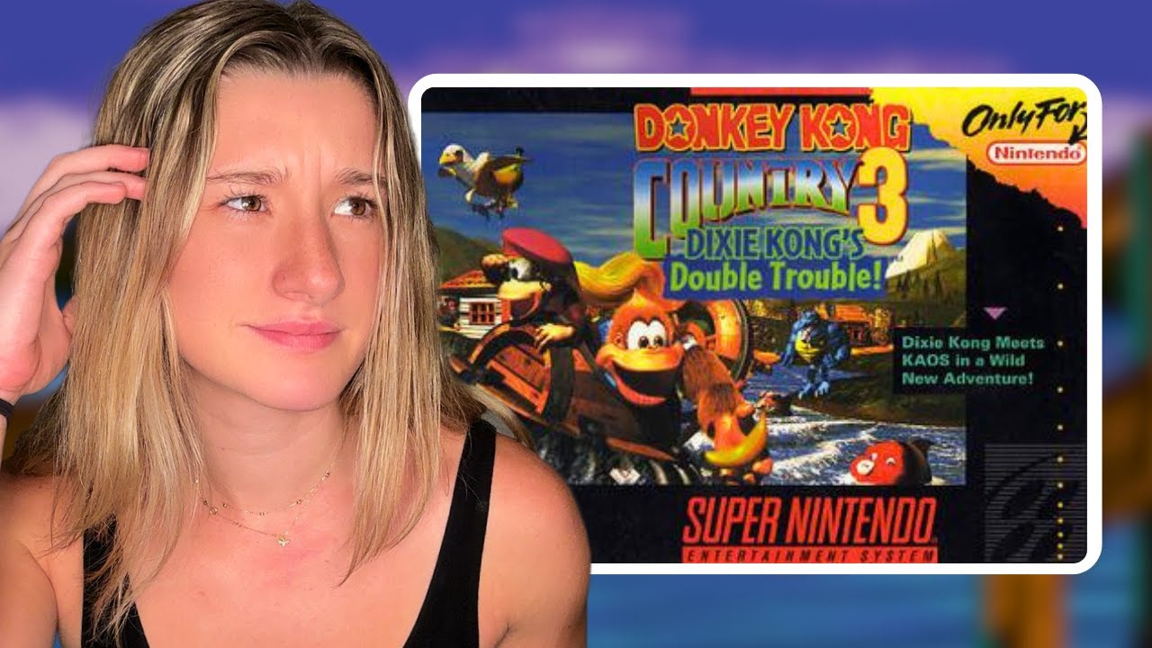 Donkey Kong Country 3 лучше, чем вы помните (ретро-обзор)