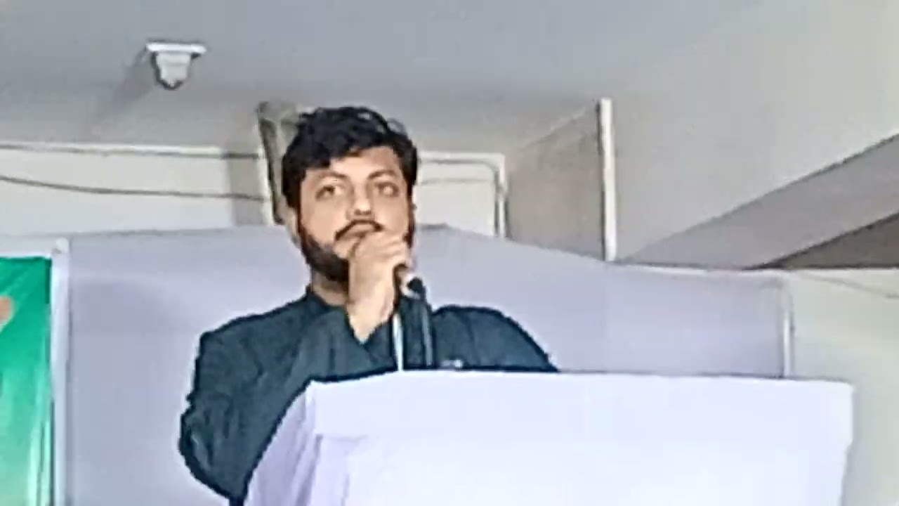 ওয়ারী থানা ৩৯ নম্বর ওয়ার্ড শাহজালাল টাওয়ারে  ইঞ্জিনিয়ার ইশরাক হোসেন 