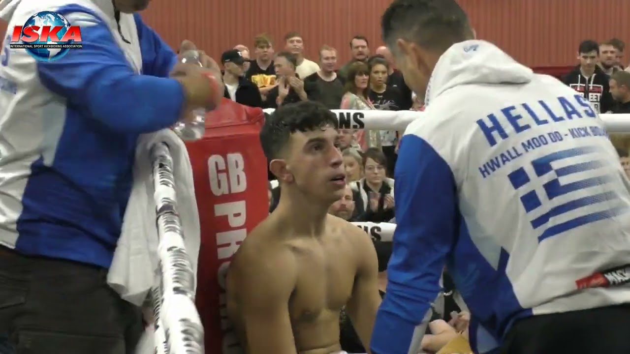 England V Greece K1 Jack Rowley V Leon Pashnjari
