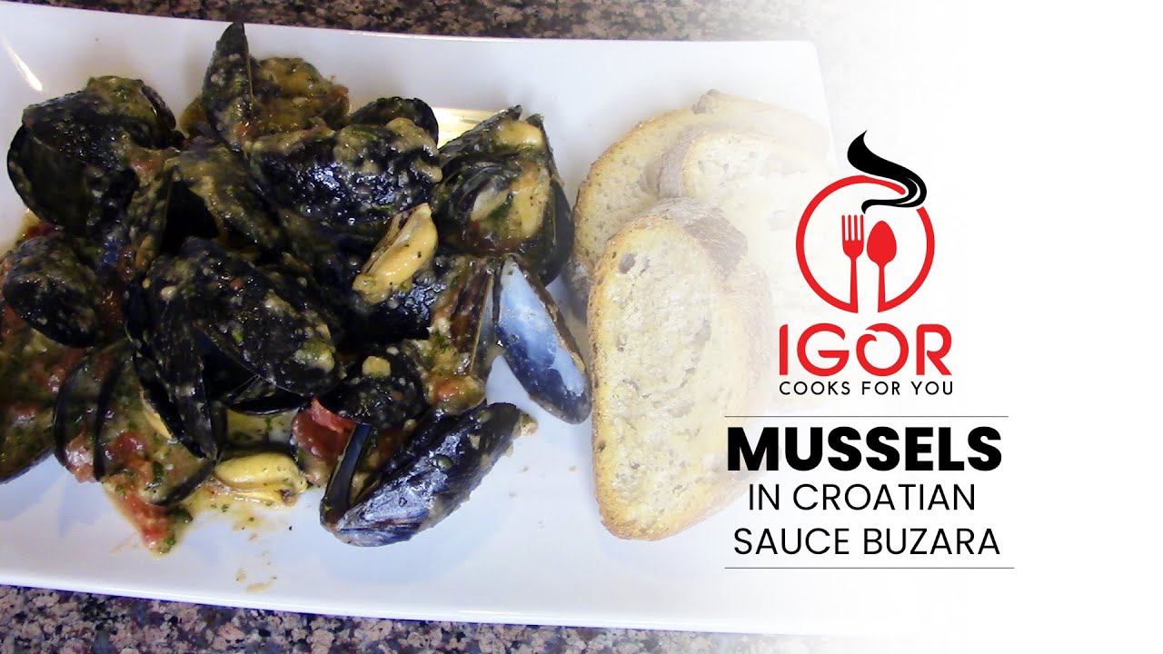MUSSELS IN CROATIAN SAUCE BUZARA