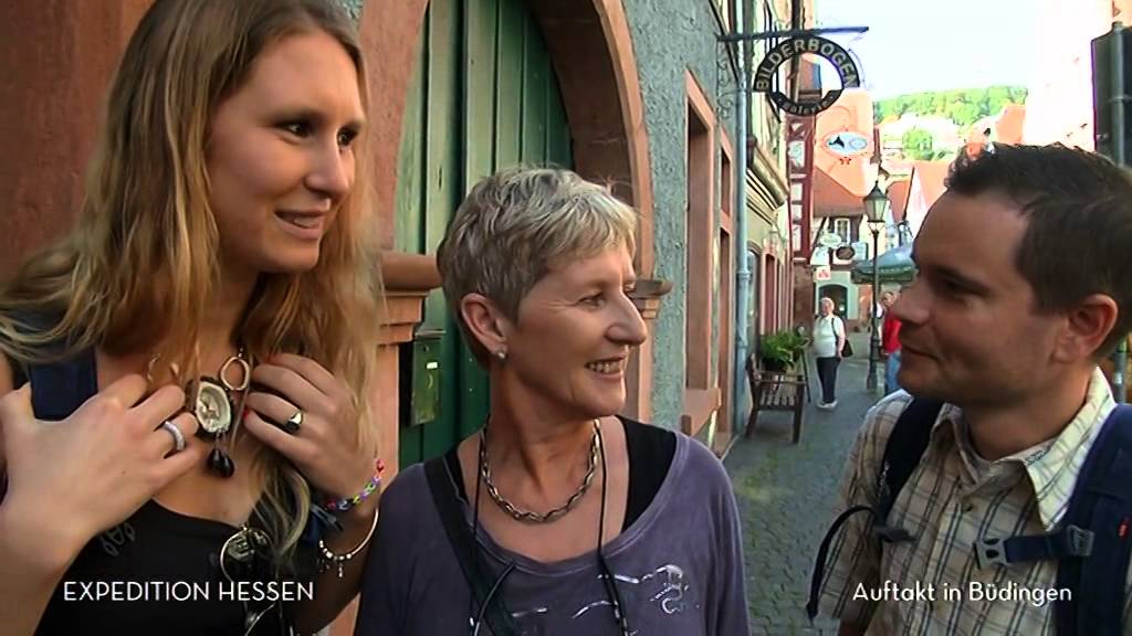 Expedition Hessen 2014: Auftakt im Wasserschloss in Büdingen