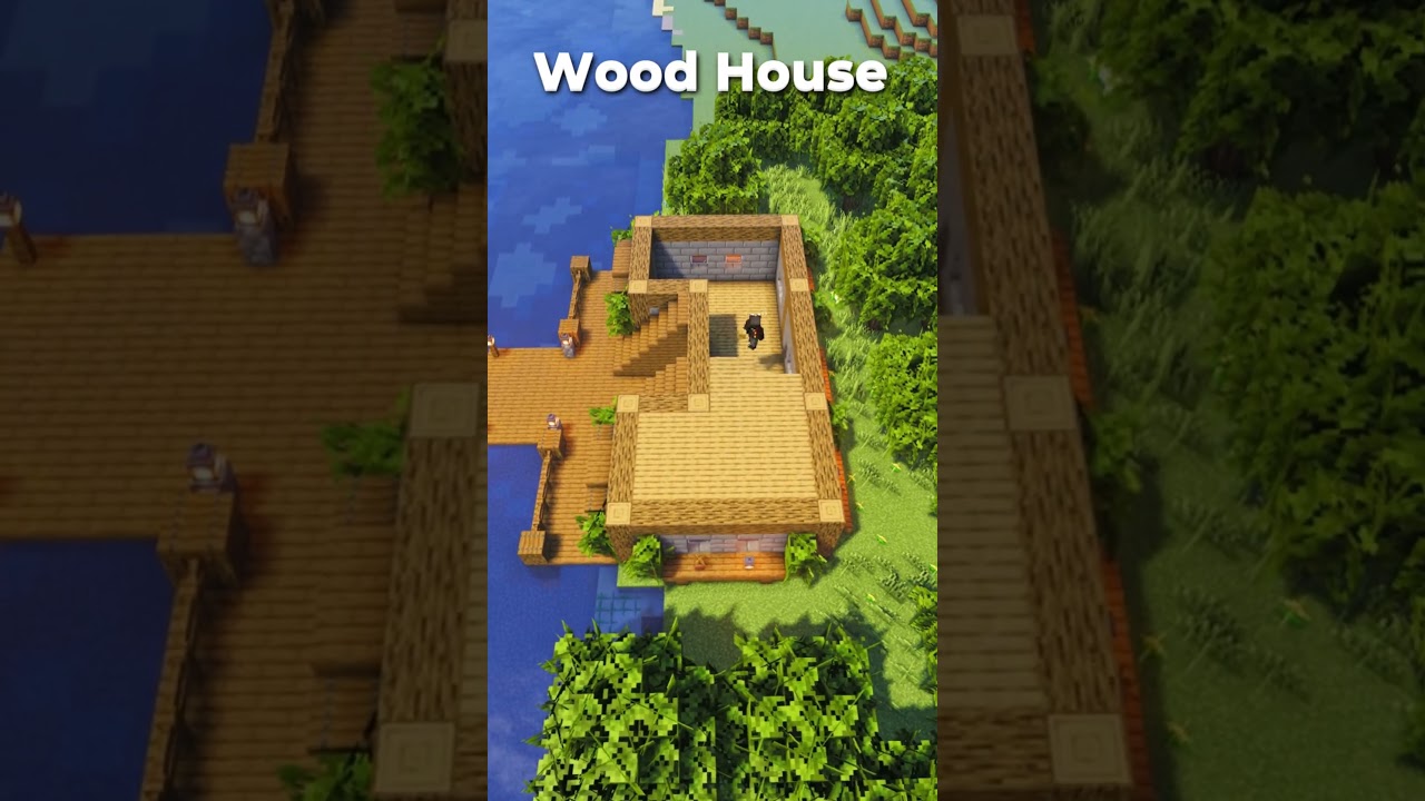 Minecraft: How to Build a 2 Player Survival House | Tutorial🏠 
