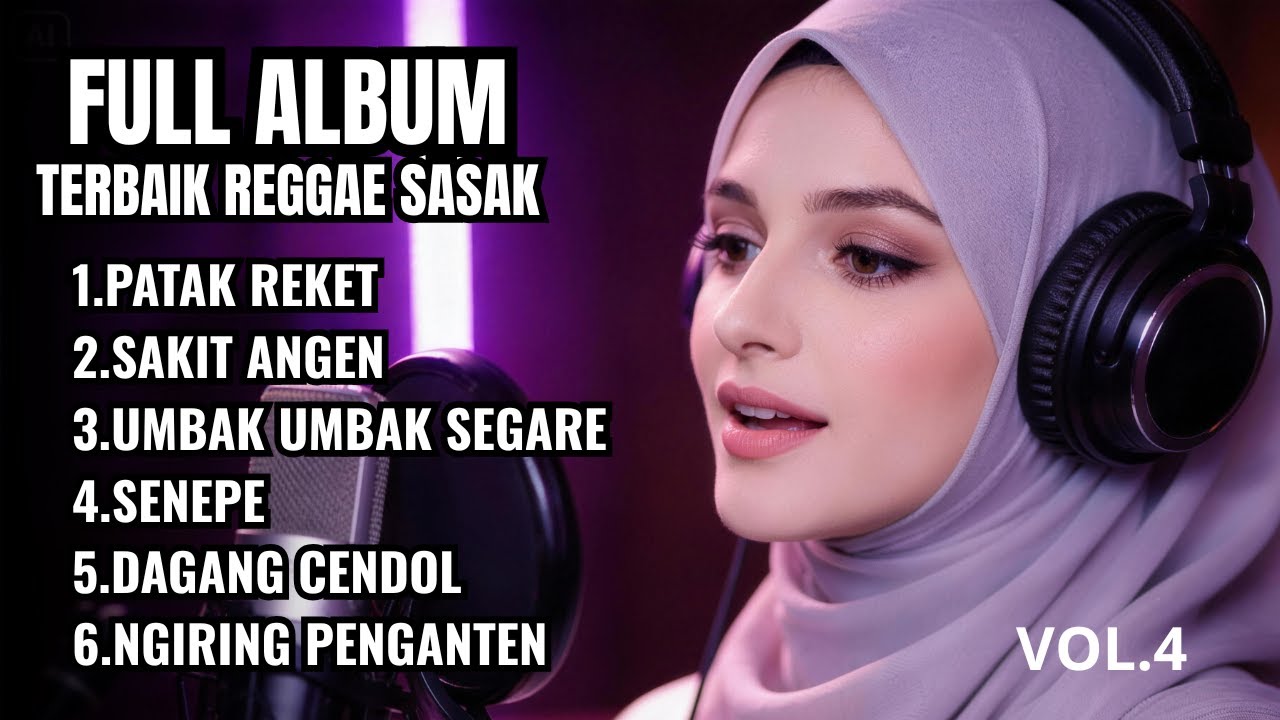 FULL ALBUM | REGGAE SASAK | SUARA LOMBOK