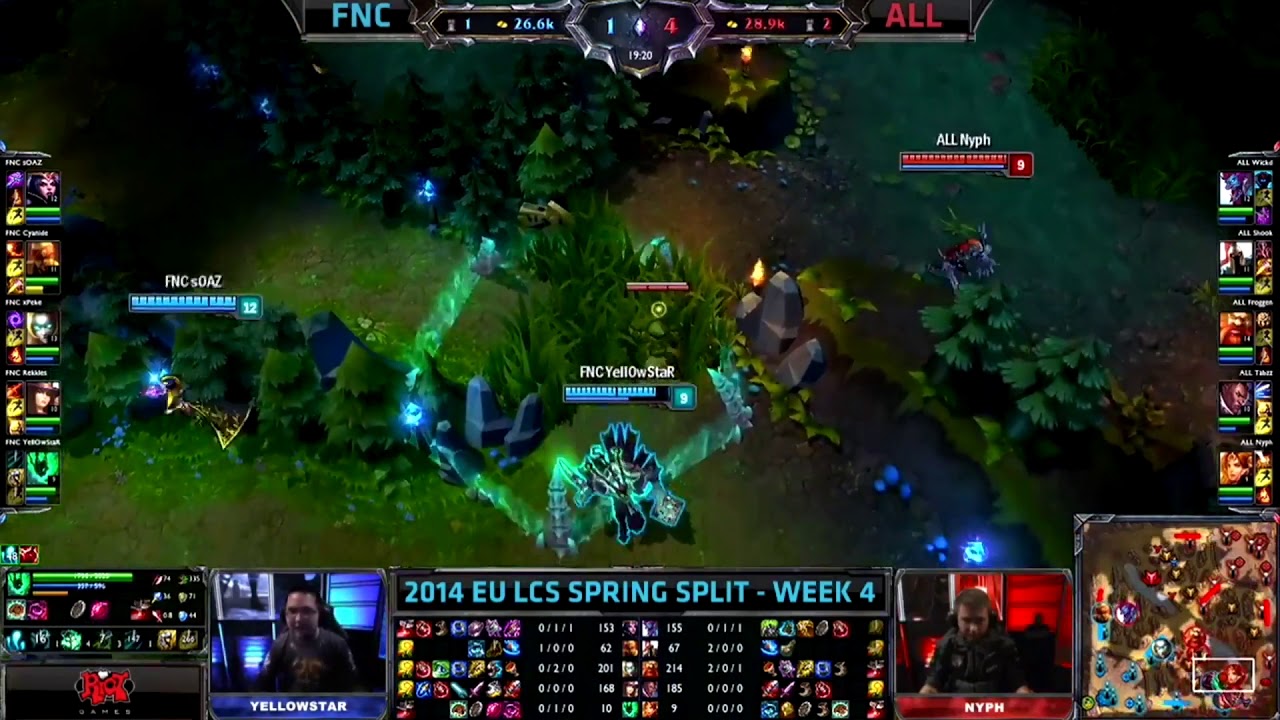 YellOwStaR Thresh Fail. FNC vs ALL.