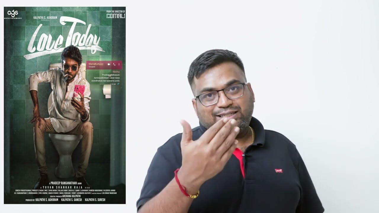 Why did Love Today win? | Success of Love Today | Pradeep Ranganathan | It is prashanth review