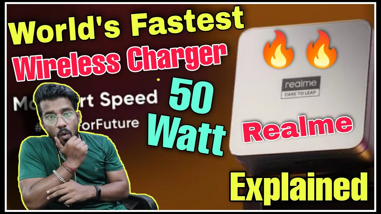 ये होगा Word's Fastest Wireless Charger 50Watt💥Realme MagDart Wireless Charger😍All You Need To Know🤗