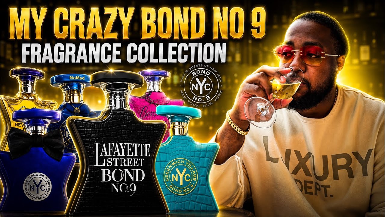Топ-12 ароматов Bond No. 9 | Обзор коллекции стоимостью 7000 долларов