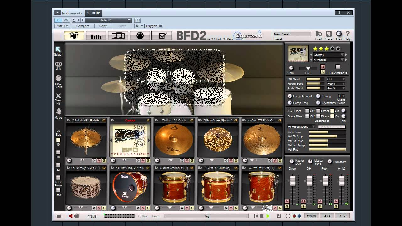 Fxpansion BFD2 Jex Expansion.mp4