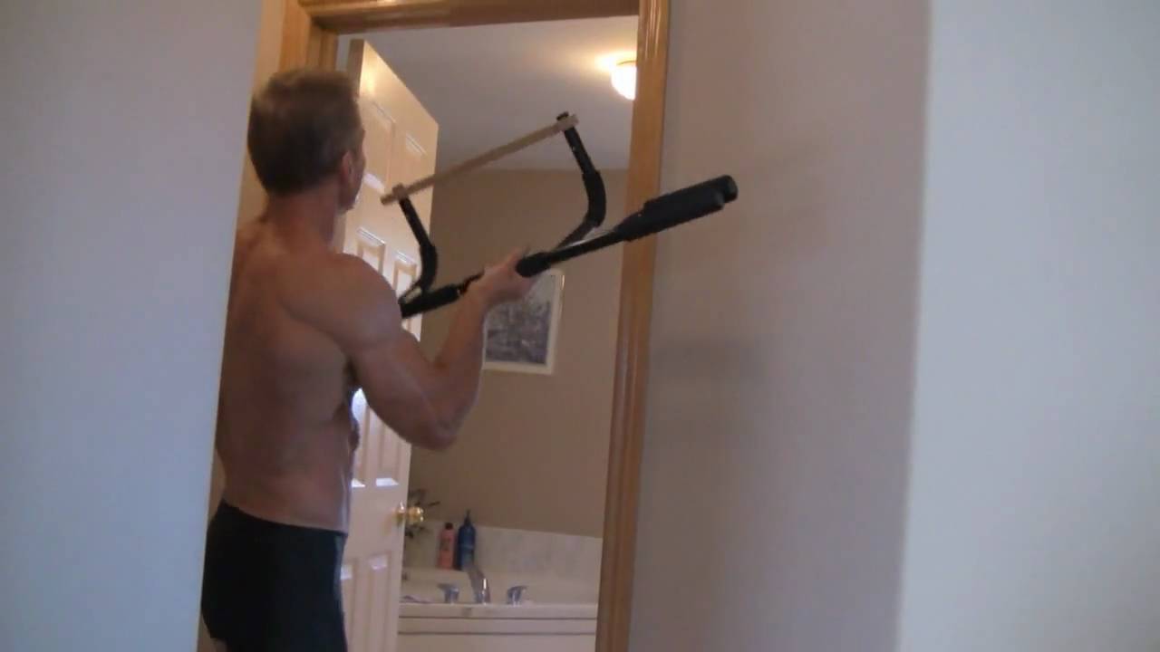 Portable Doorway Travel Pull up bar