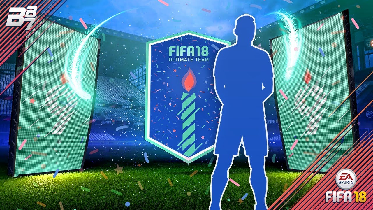 FUT BIRTHDAY IS HERE! LIGHTNING ROUND PACK OPENING | FIFA 18 ULTIMATE TEAM