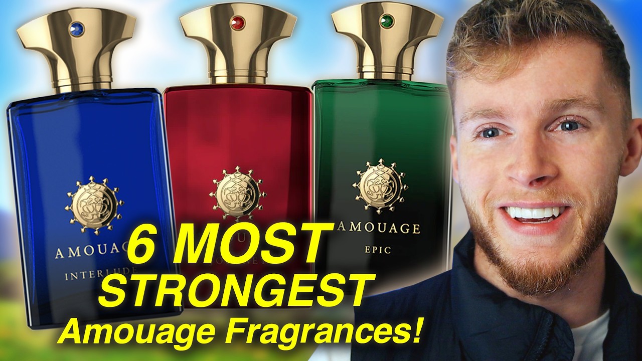 These 6 Amouage Fragrances Are BEAST MODE — The Strongest I Own