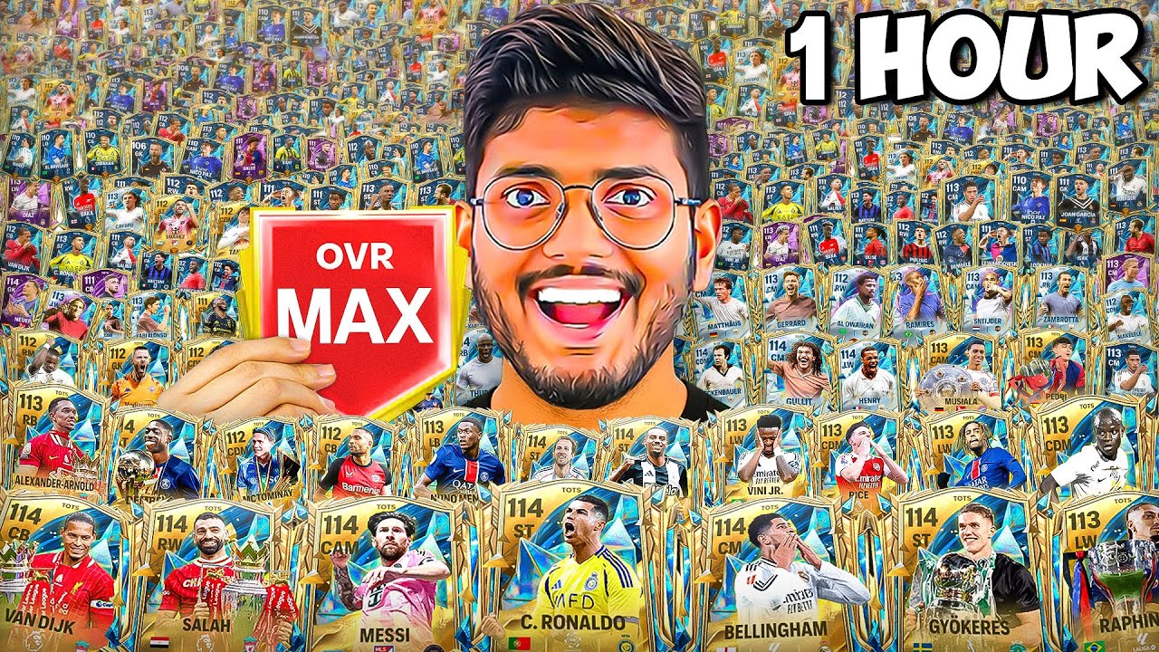 0 to Max OVR in 1 Hour!