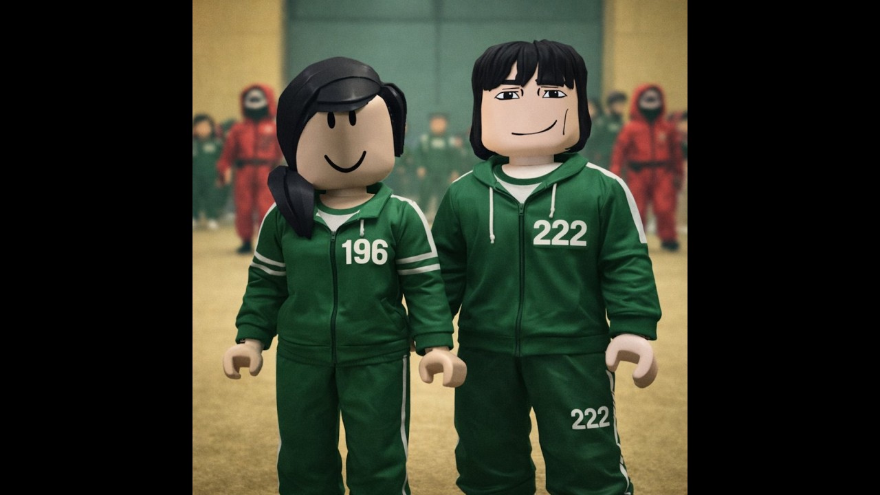 دخلنا لعبه الحبار لا يفوتكمم