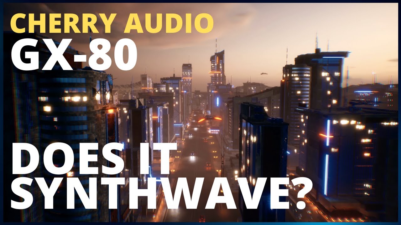 DRONES IN THE MIDDLE EAST - Cherry Audio GX-80 Demo