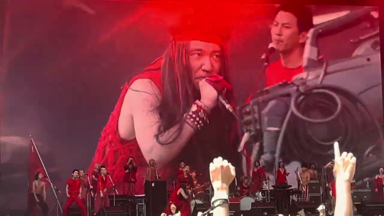 GEZAN with Million Wish Collective - BODY ODD @FUJI ROCK FESTIVAL '23