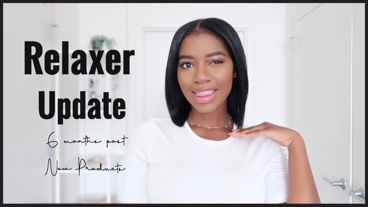 Relaxer Update | 6 months post & products I’m using to combat breakage