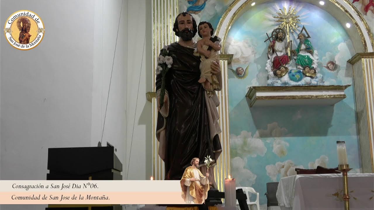 Consagración al Glorioso Patriarca San José Día N°06/33 - 2026.