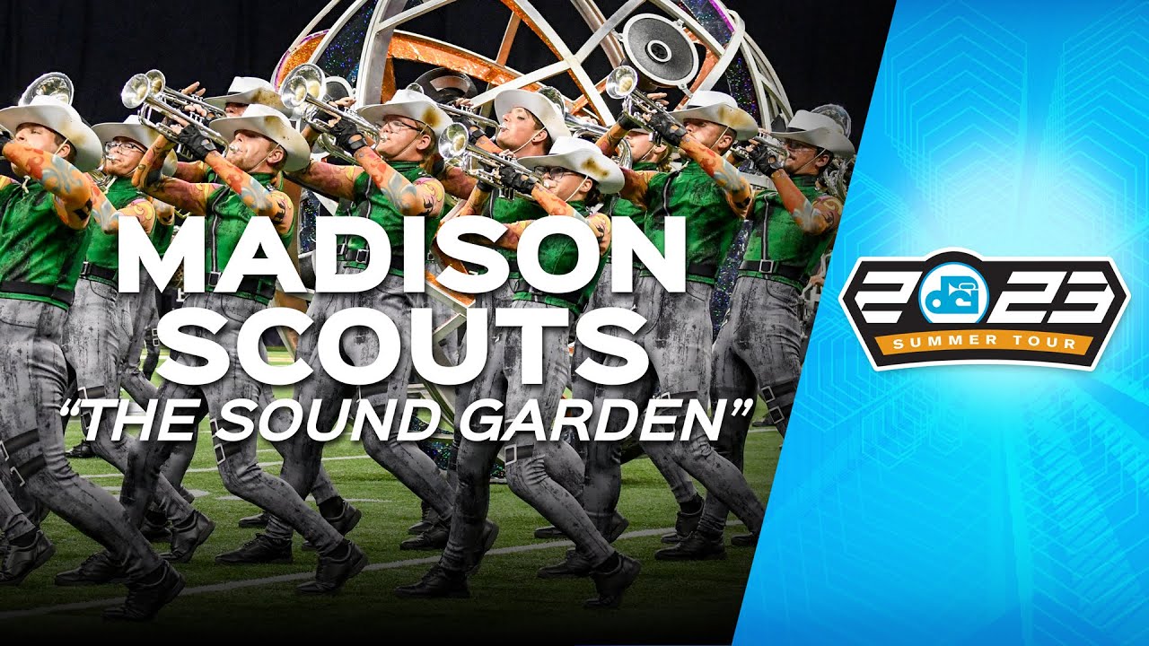 Madison Scouts | #DCI2023 | The Sound Garden | Black Hole Sun - Soundgarden