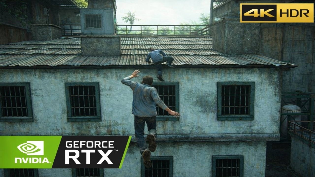 Uncharted 4 PC Gameplay Part 1 – The Legend Begins | RTX 4050 Ultra Settings (No Commentary)