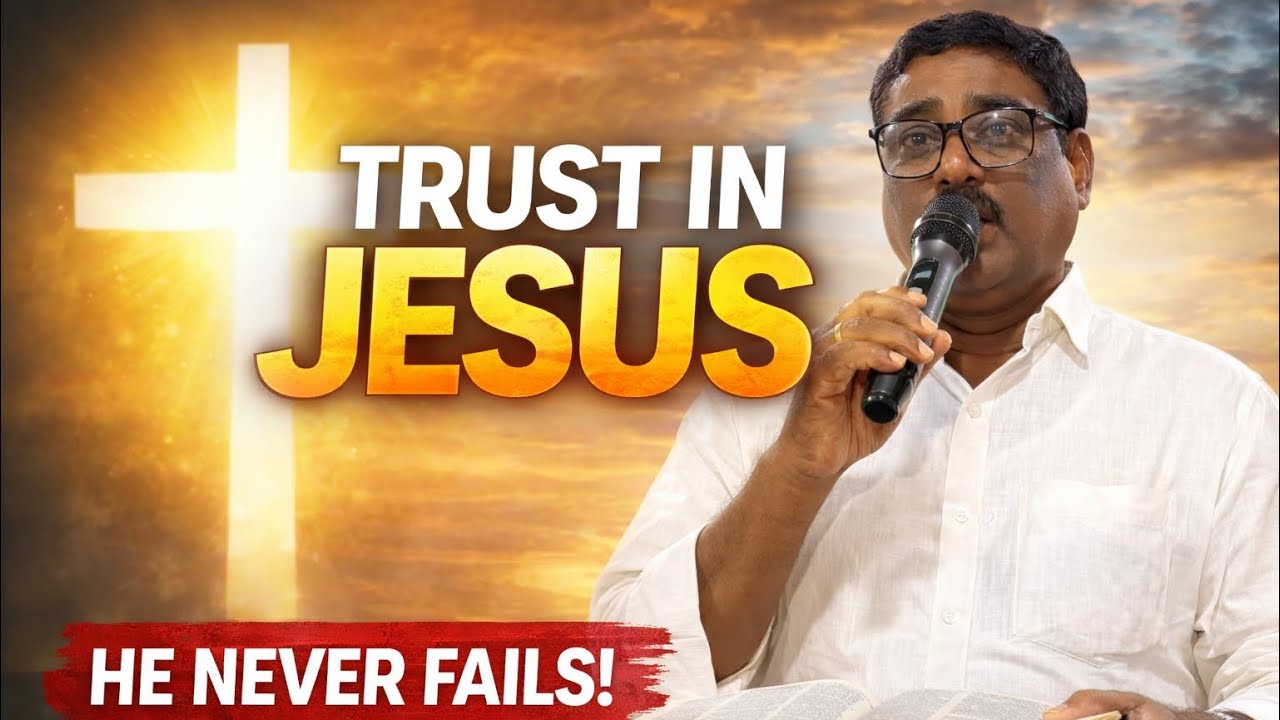Bethel Prayer Home’s  lent days service Dr Samuel Raju Chukka