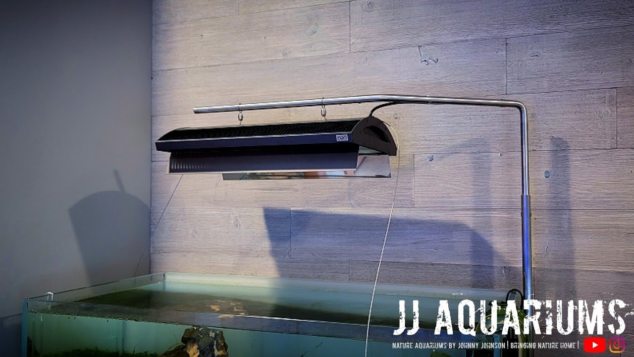 UNBOXING / SETUP | ADA Solar RGB Arm Stand