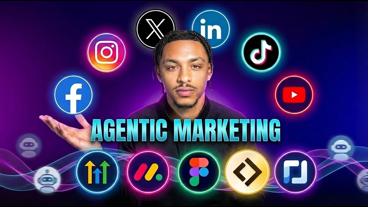Agentic AI Social Media Marketing: The Autonomous Content Stack