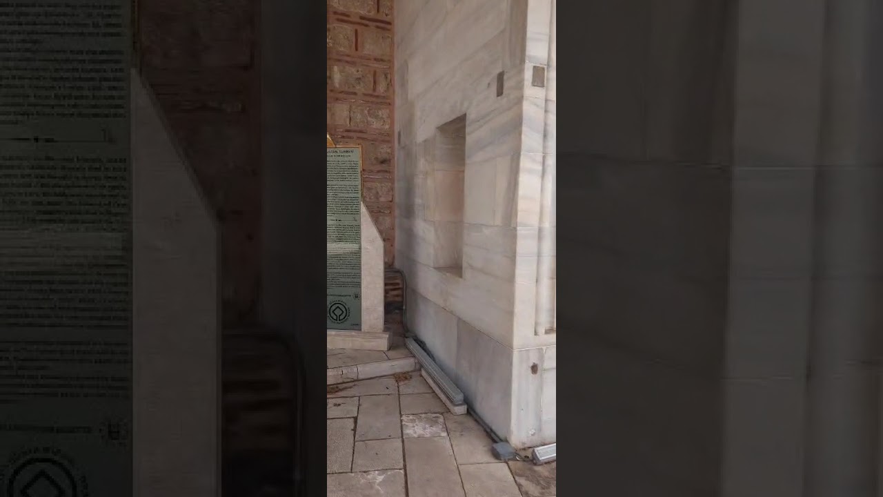  Şehzade Mustafa Türbesi 😥