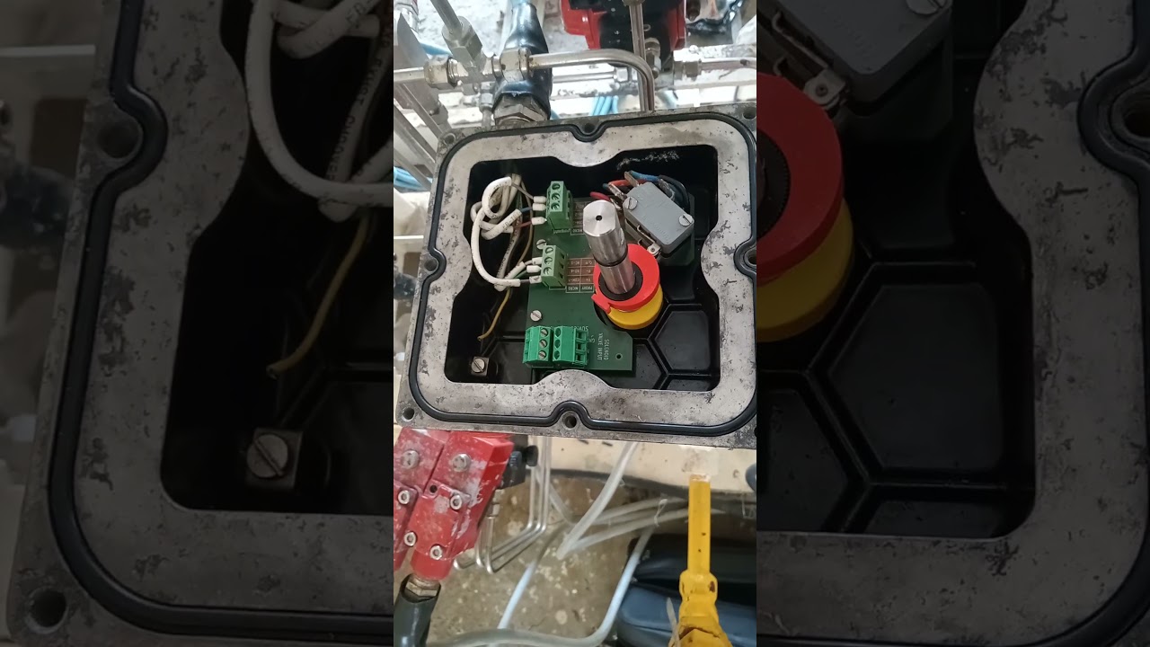 Rotex Limit Feedback  Switch,Valve Automation system, Open Close  Feedback Settings .