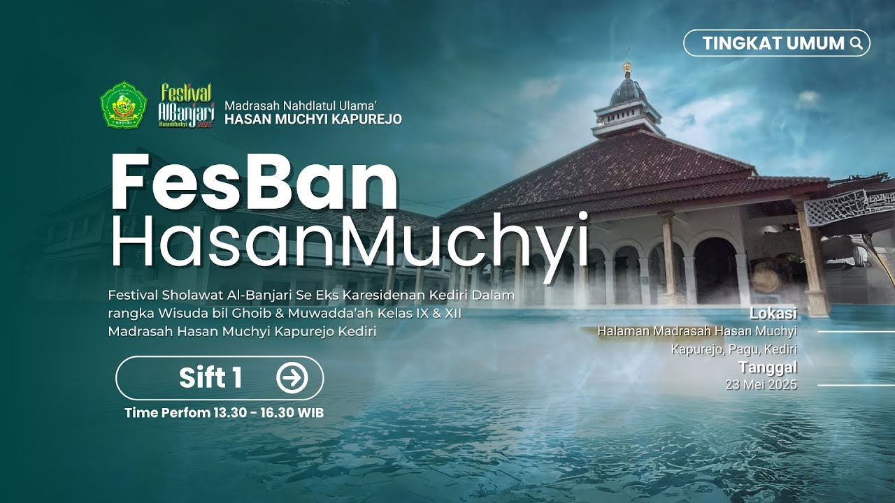 🔴 FESBAN HASAN MUCHYI 2025 I Tingkat Umum Sift 1