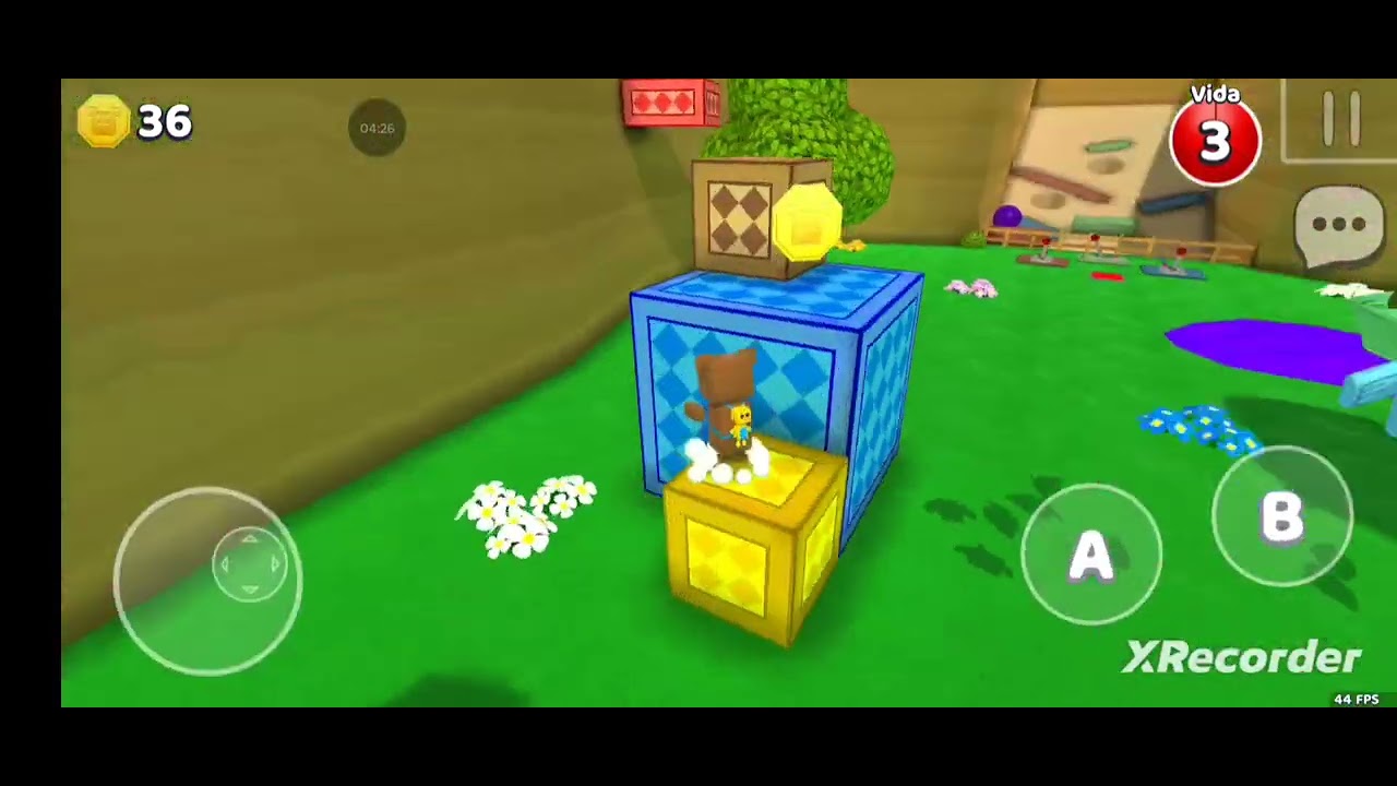 Mí primer video de el juego del OSO!!#1