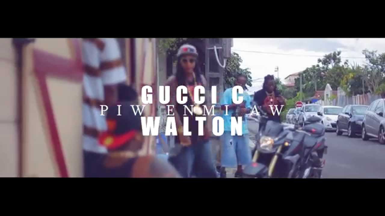 GUCCI C - Piw enmi aw - Feat WALTON. STREET CLIP 1989VISION PRODUCTION