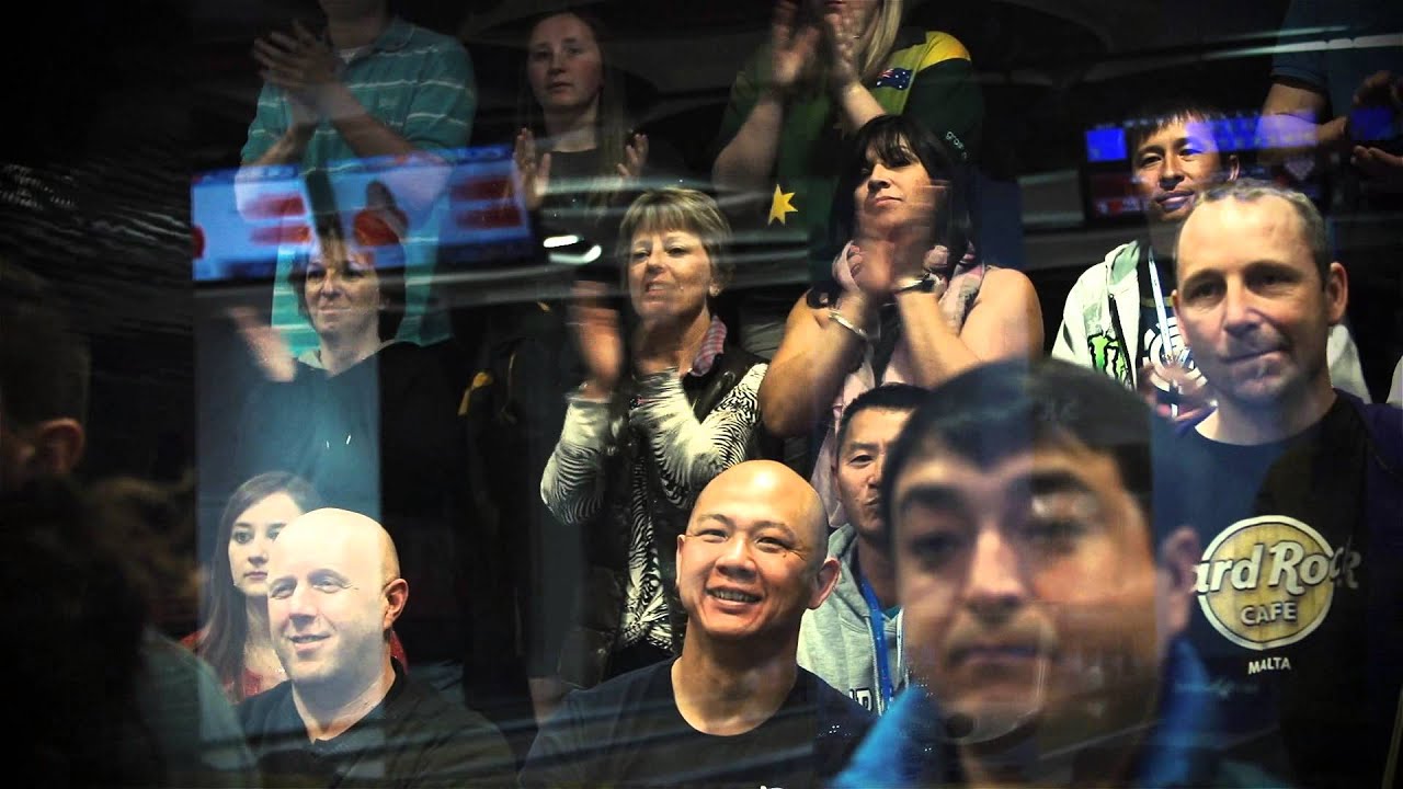 2014 QubicaAMF Bowling World Cup - Video of the roll-off for 8th place in women's Round of 24