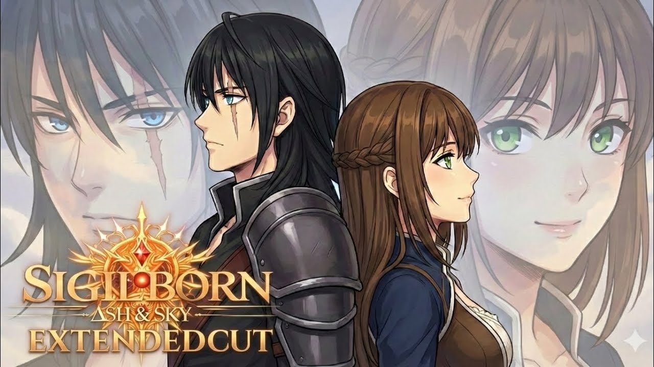 SIGILBORN: ASH & SKY | Extended Anime Opening