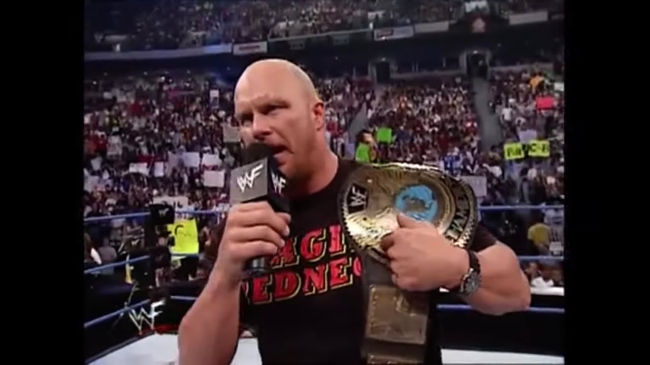 Torrie Wilson I Know Your Back There Get Out Here To Stone Cold Steve Austin 1/2 Smackdown 9-20-2001