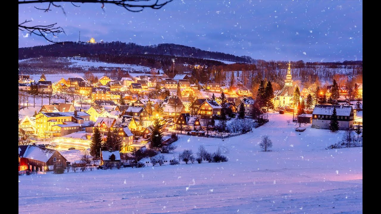 Weihnachtsort Seiffen Januar 2025