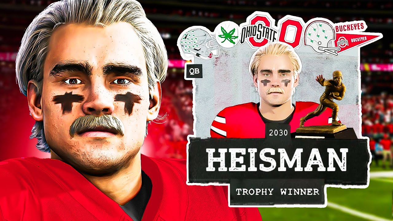 The Heisman Race! QB Road To Glory Ep. #6