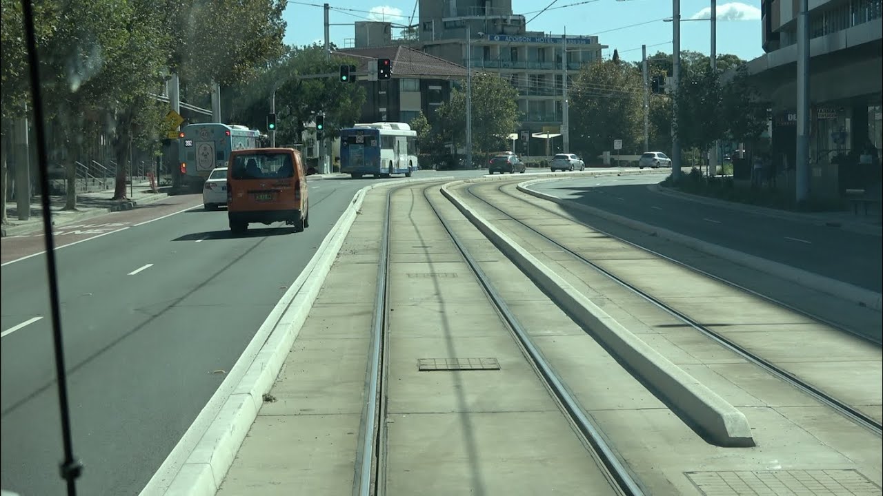 Driver's View L3 Kingsford to Circular Quay Sydney