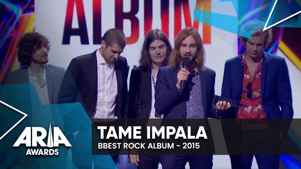 Tame Impala win Best Rock Album | 2015 ARIA Awards