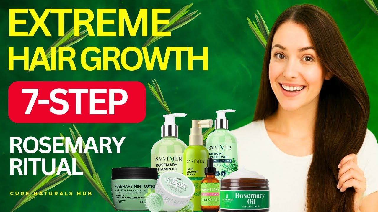 The 7-Step Rosemary Ritual for Extreme Hair Growth (Amazon Must-Haves)