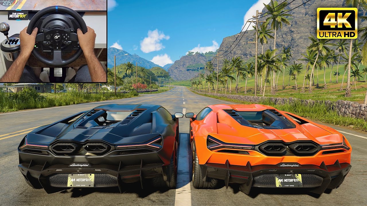 Lamborghini Revuelto | The Crew Motorfest | Thrustmaster T300RS gameplay