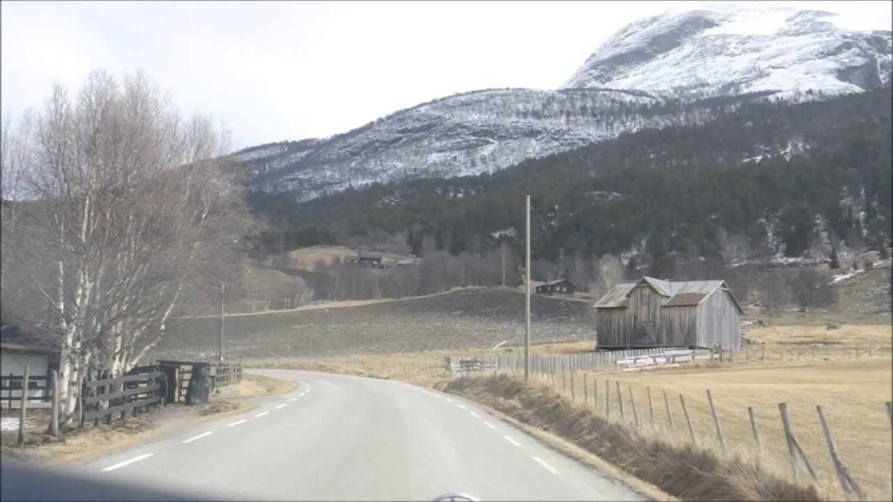 Sognefjellet og B&oslash;verdalen, 4.mai 2013