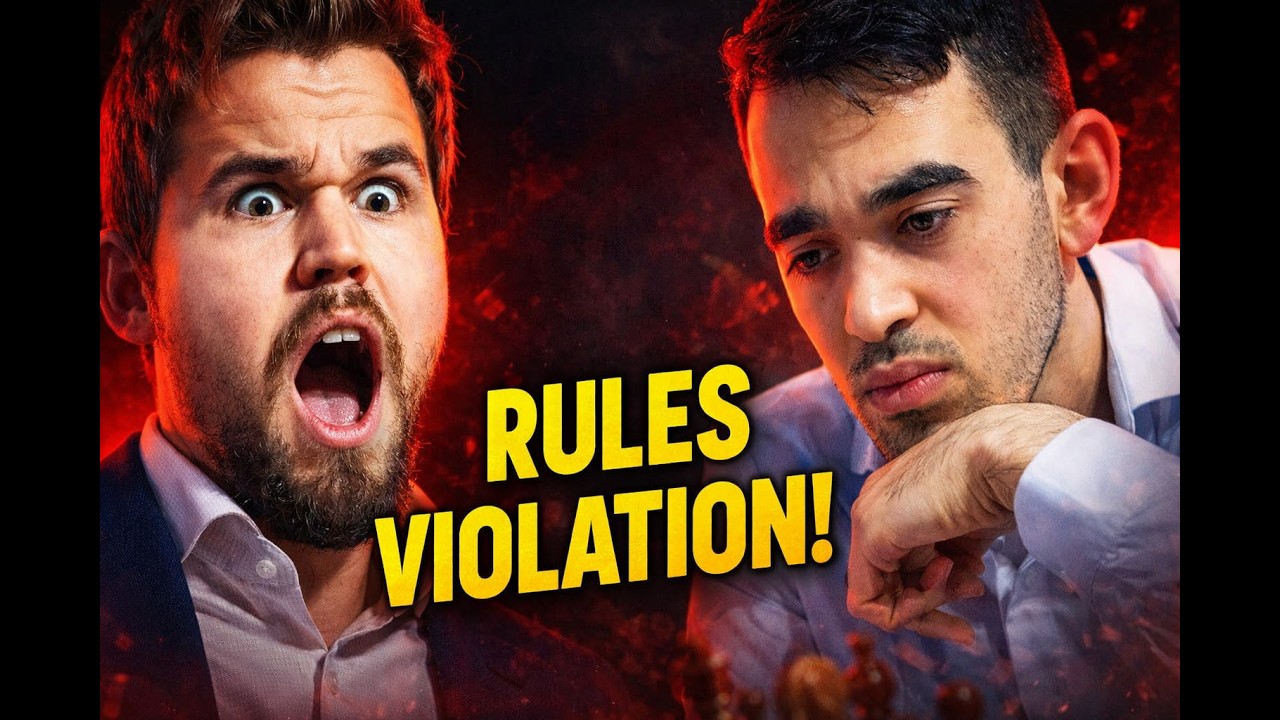 Haik Martirosyan DEFEATS Carlsen After Stunning Rules Violation! | World Blitz, Doha 2025