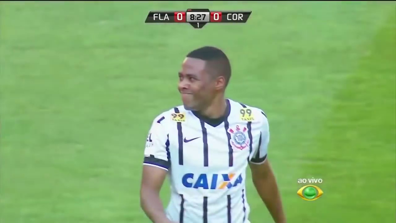 Flamengo 0 x 3 Corinthians (12/07/2015) Jogo completo